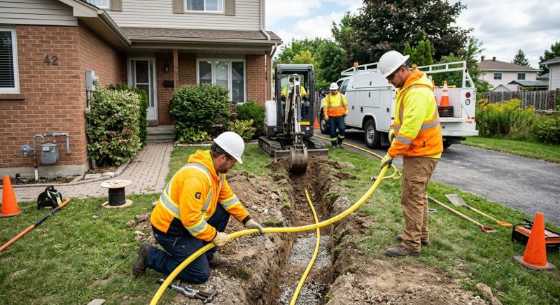 Gas Line Rerouting in Boca Raton, FL