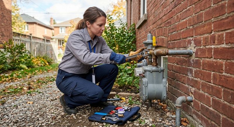 Gas Valve Repair in Austin, TX