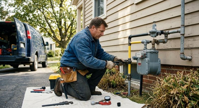 Propane Line Repair in Denver, CO
