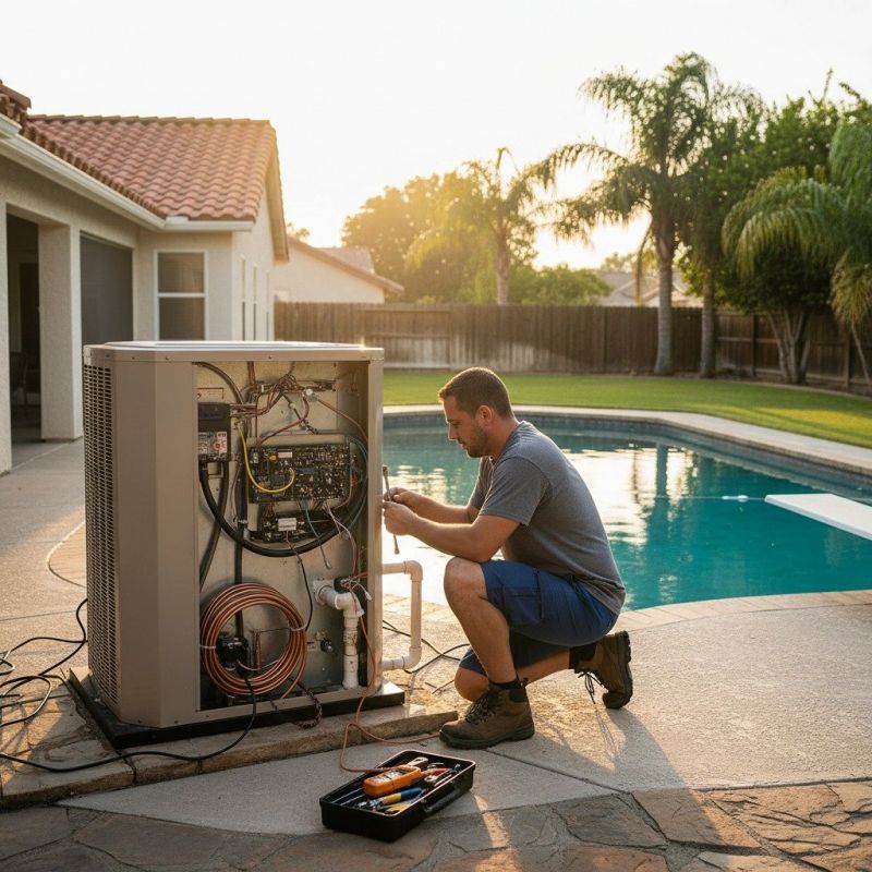 Outdoor Heater Repair