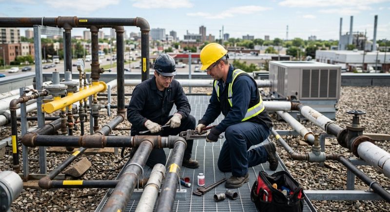 Commercial Gas Installation in San Antonio, TX