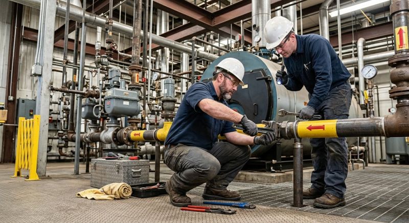 Commercial Gas Installation in Sacramento, CA