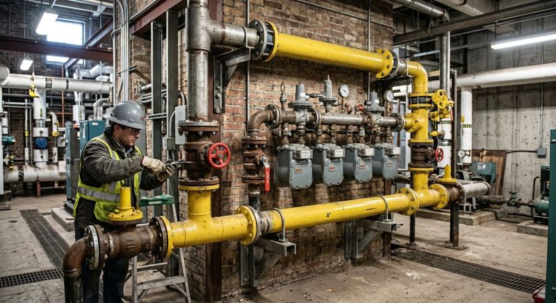 Commercial Gas Installation in Annapolis, MD