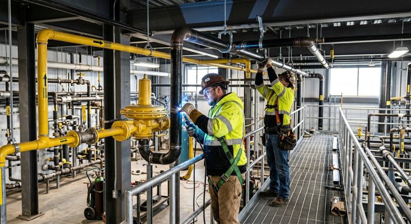 Commercial Gas Line Repair in Denver, CO
