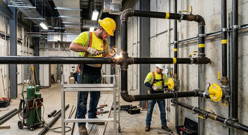 Commercial Gas Line Repair in Littleton, CO