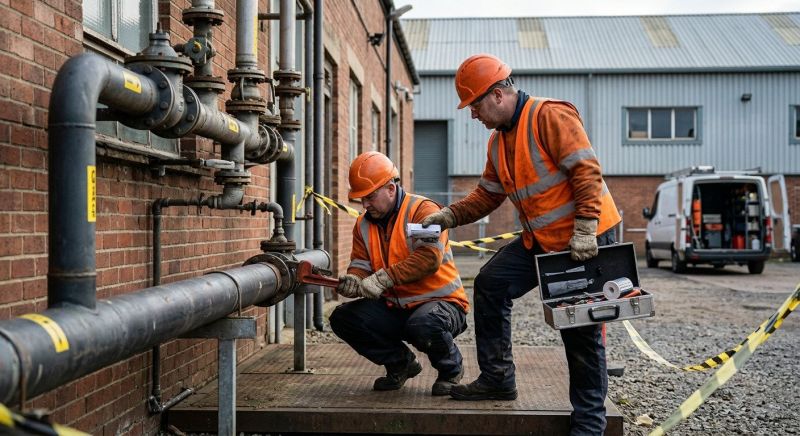 Commercial Gas Line Repair in Annapolis, MD