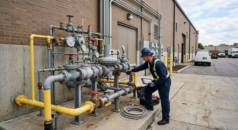 Commercial Gas Line Repair in Fort Lauderdale, FL