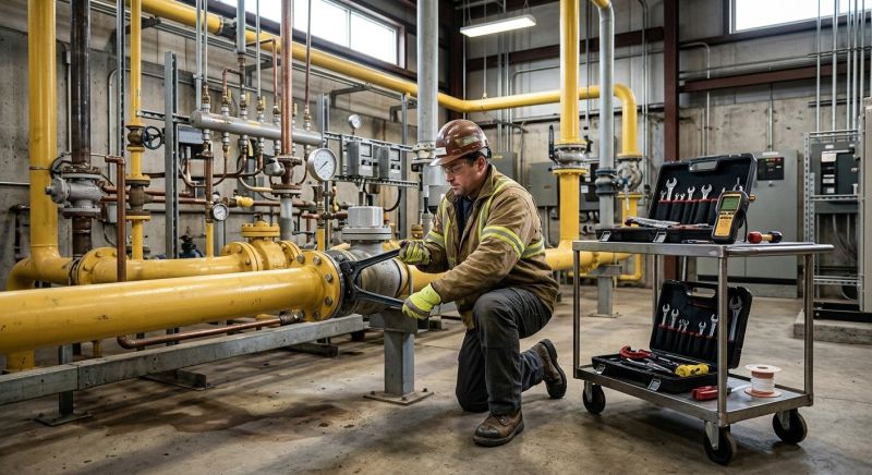 Commercial Gas Line Repair in Austin, TX