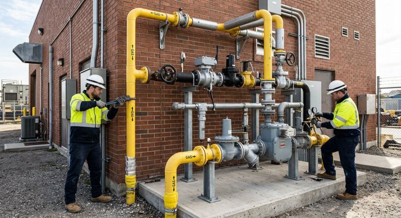 Commercial Gas Plumbing in San Antonio, TX