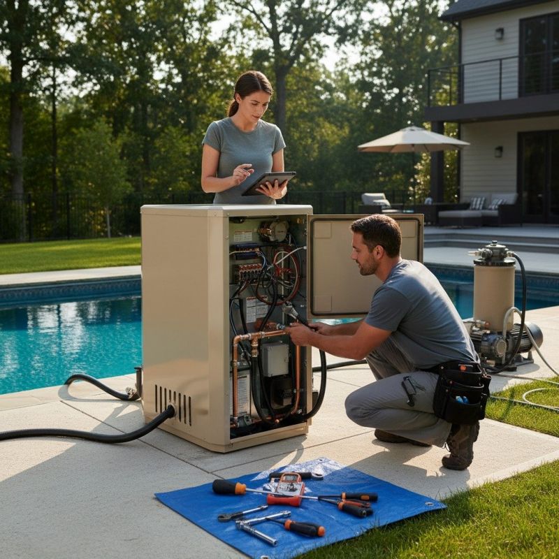 Outdoor Heater Repair