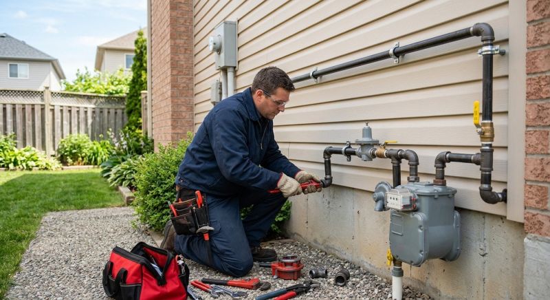 Gas Line Installation in San Antonio, TX