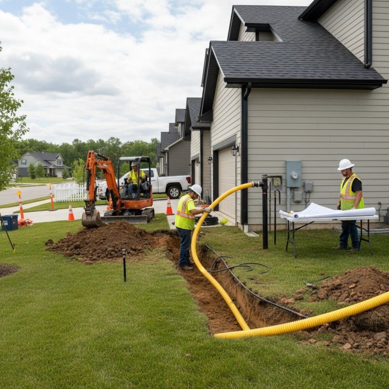 Gas Line Relocation in West Palm Beach, FL