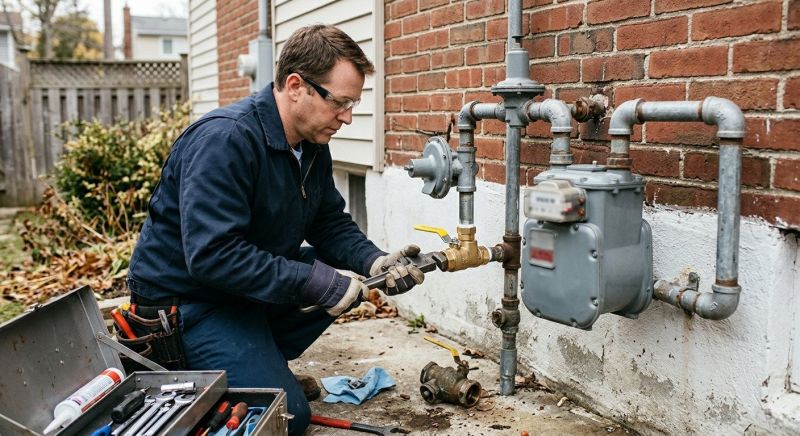 Gas Line Repair in Sacramento, CA