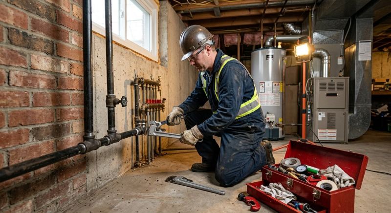 Gas Line Rerouting in Annapolis, MD