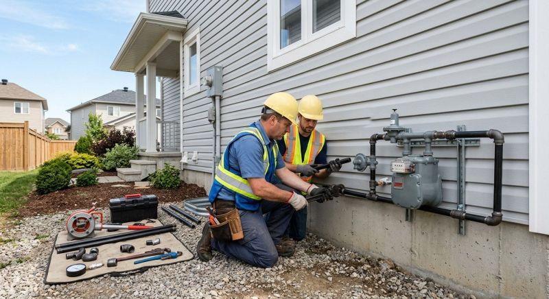Gas Pipe Installation in Fort Lauderdale, FL