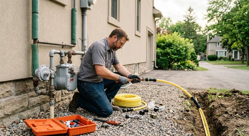 Gas Plumbing Repair in Kansas City, MO