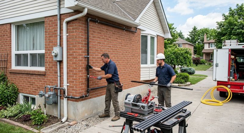 Home Gas Line Installation in West Palm Beach, FL