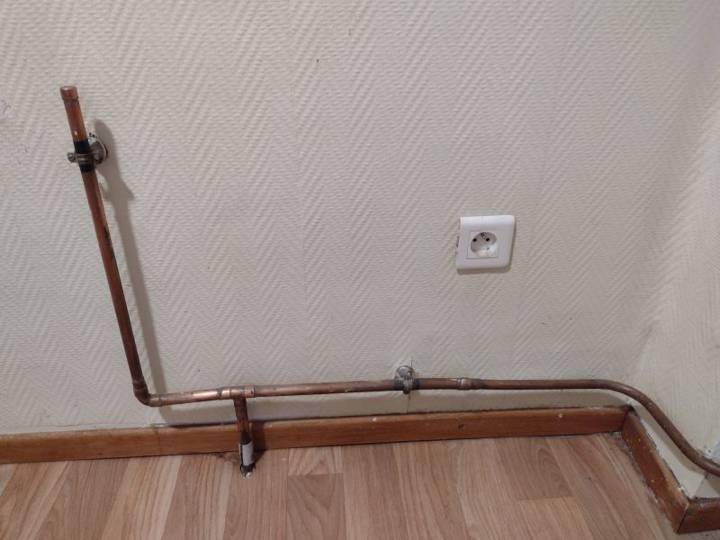 Natural Gas Plumbing in Fredericksburg, VA