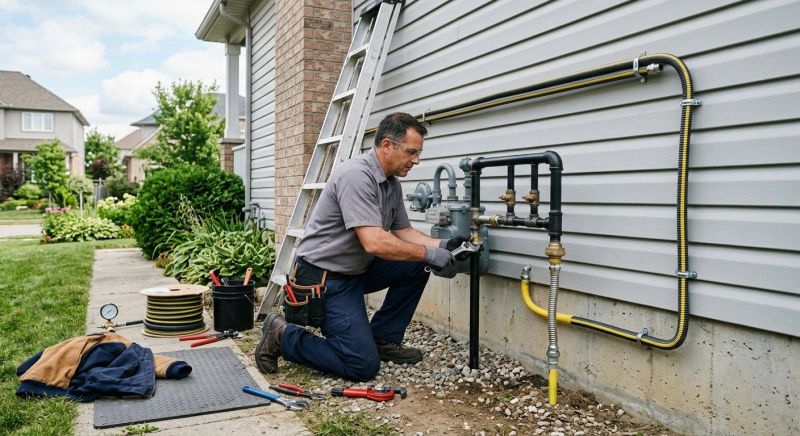 Propane Line Repair in Sacramento, CA