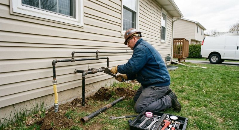 Propane Line Replacement in San Antonio, TX