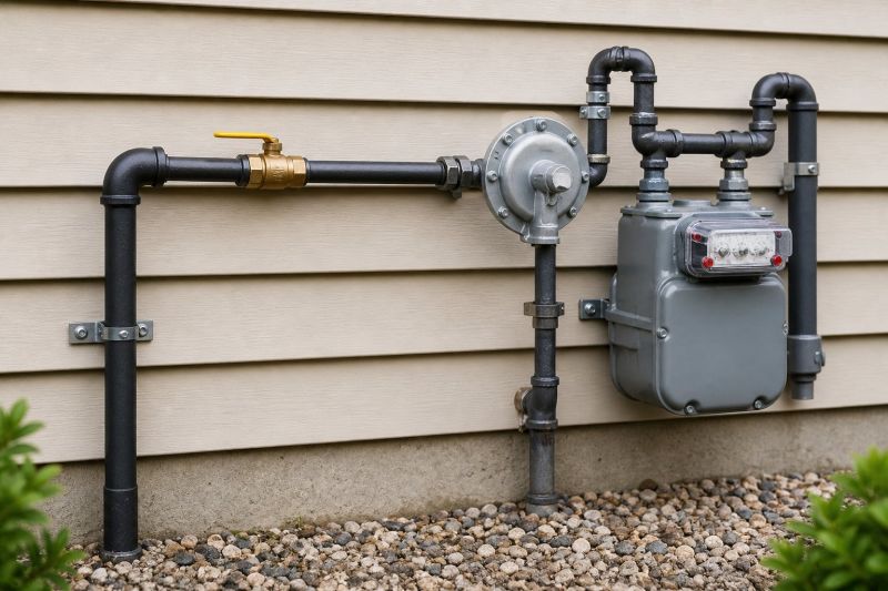 Residential Gas Piping in Kansas City, MO