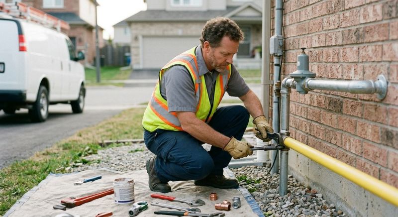 Residential Gas Plumbing in Sacramento, CA