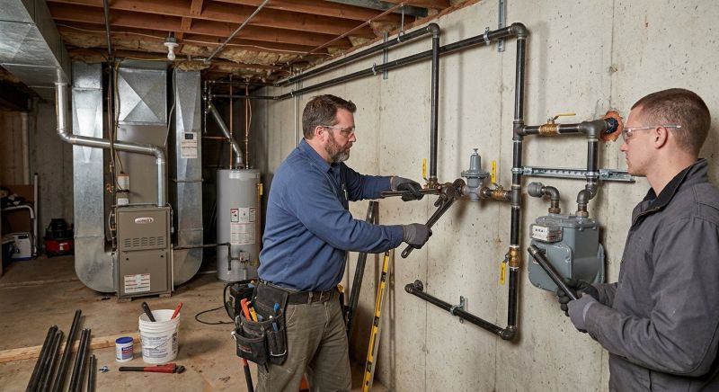Residential Gas Plumbing in Columbus, OH