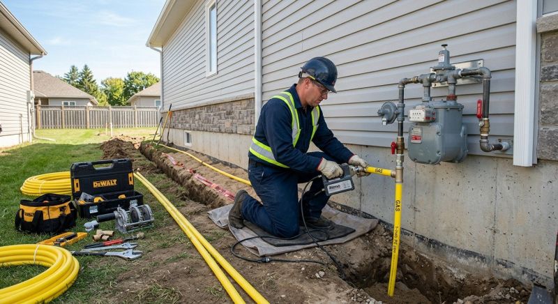 Underground Gas Line Service in Columbus, OH
