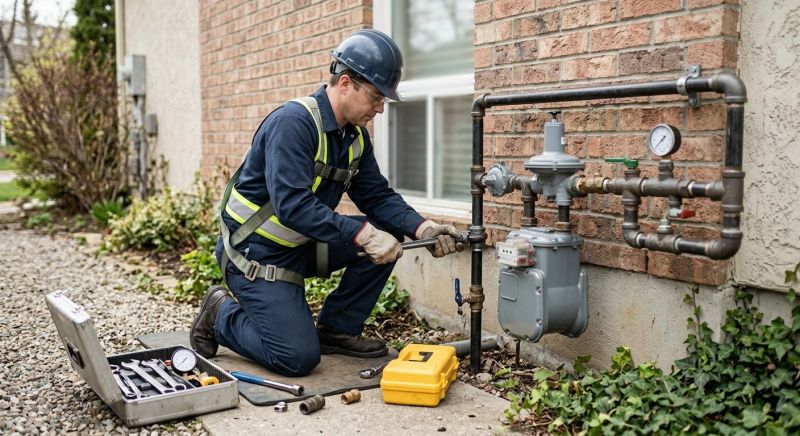 Underground Gas Line Service in Kansas City, MO